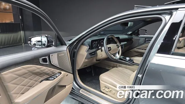 Kia K8 Hybrid — Фото автомобиля 15