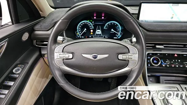 Genesis GV80 — Фото автомобиля 13