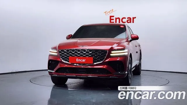 Genesis GV80 — Фото автомобиля 3