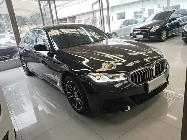 BMW 5 Series — Фото автомобиля 3