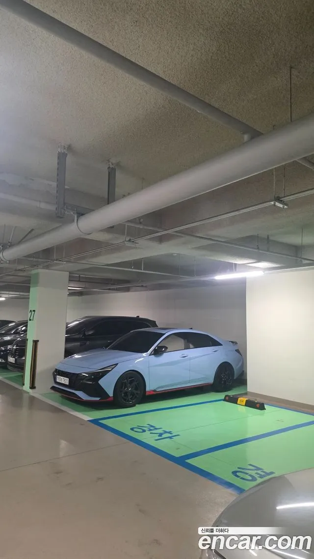 Hyundai Avante CN7 — Фото автомобиля 12