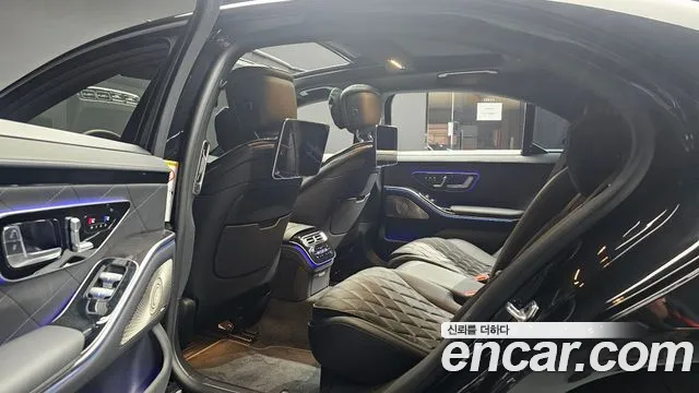 Mercedes-Benz S-Class W223 — Фото автомобиля 17
