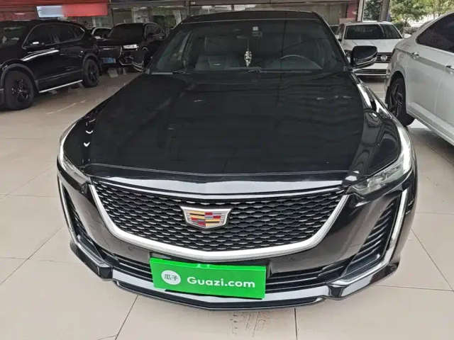 Cadillac CT5 — Фото автомобиля 2