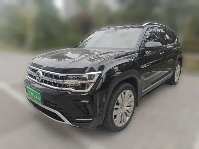 Фотография автомобиля — Volkswagen Teramont