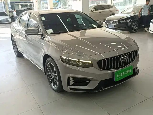 Geely Xingrui — Фото автомобиля 3