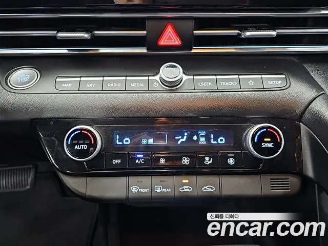 Hyundai AVANTE Новый Avante (CN7) — Фото автомобиля 10