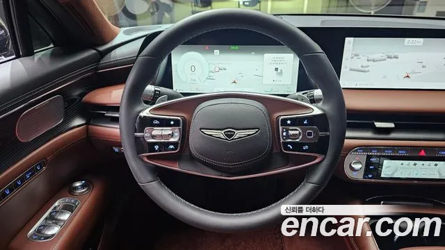 Genesis G90 Бензин 3.5 турбо AWD — Фото автомобиля 10