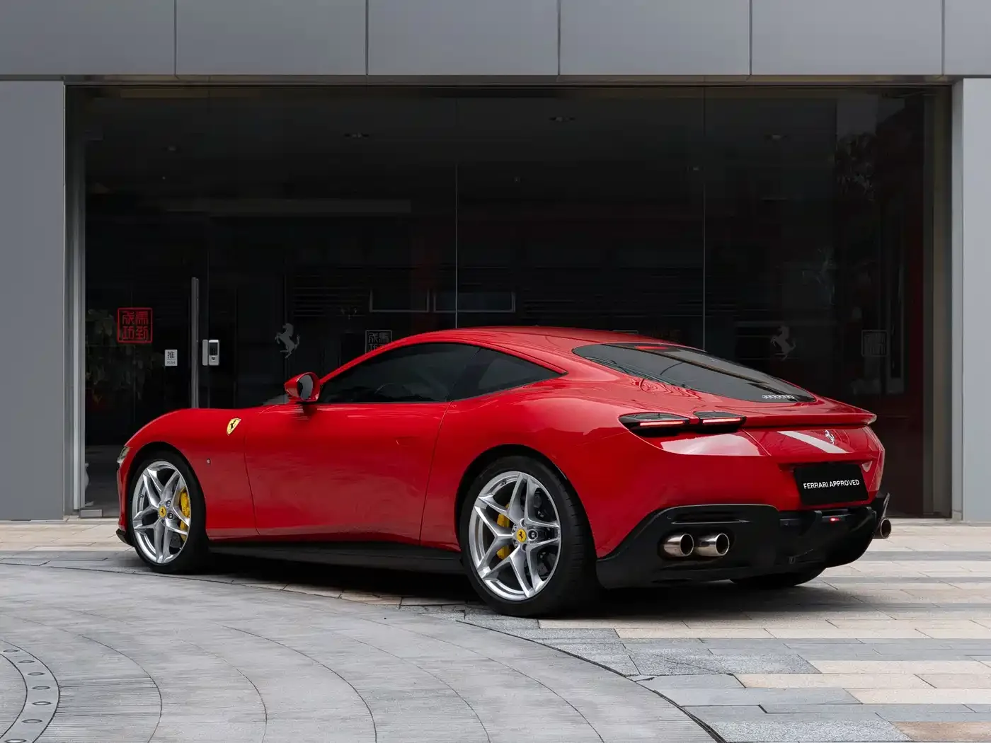 Ferrari Ferrari Roma 2020 3.9T V8 — Фото автомобиля 6