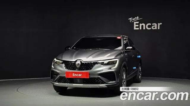 Renault Korea Arkana — Фото автомобиля 3