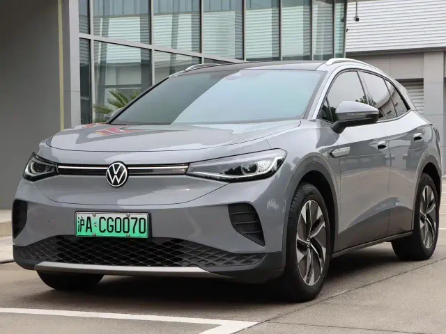 Фотография автомобиля — Volkswagen ID.4 Crozz