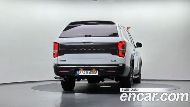 KG_Mobility_Ssangyong Rexton Новый Rexton Sport Khan Дизель 2.2 4WD — Фото автомобиля 4