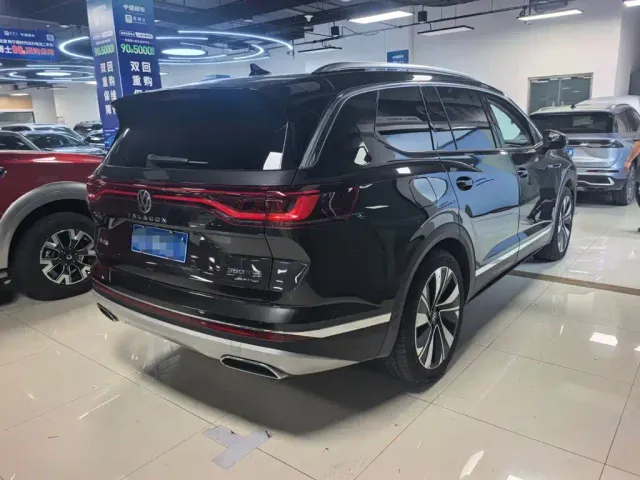 Volkswagen Talagon — Фото автомобиля 11