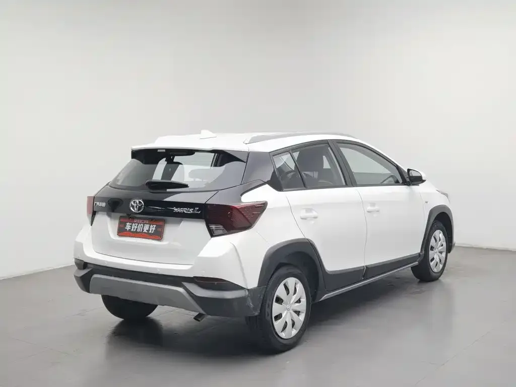 Toyota YARiS L Zhi Xuan 2022 Zhi Xuan X 1.5L CVT Leading PLUS Edition — Фото автомобиля 2