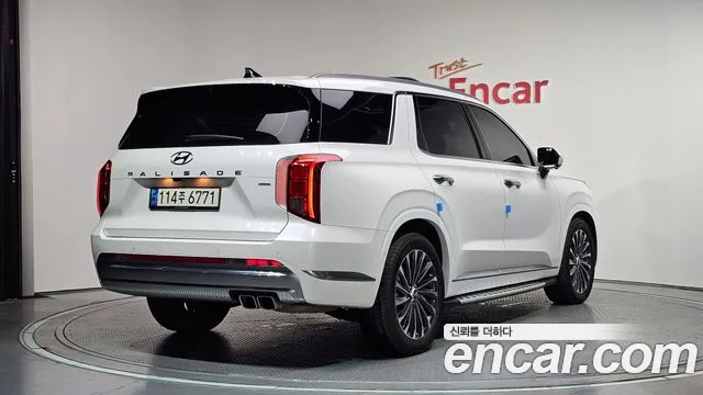 Hyundai Palisade The New Palisade Бензин 3.8 4WD — Фото автомобиля 2