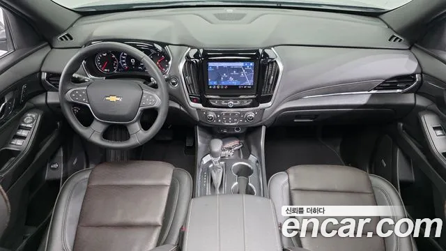 ChevroletGMDaewoo Traverse Traverse 3.6 AWD High Country — Фото автомобиля 7