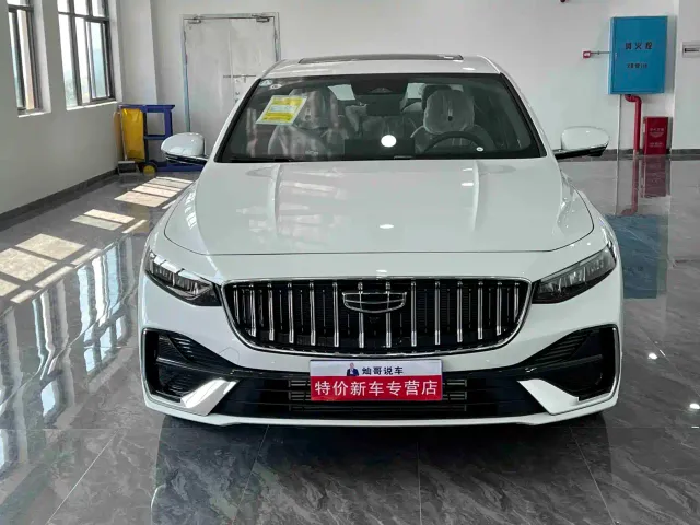 Geely Xingrui — Фото автомобиля 3