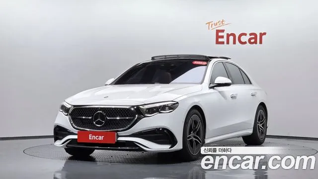 Mercedes-Benz E-Class E-класс W214 — Фото автомобиля 11
