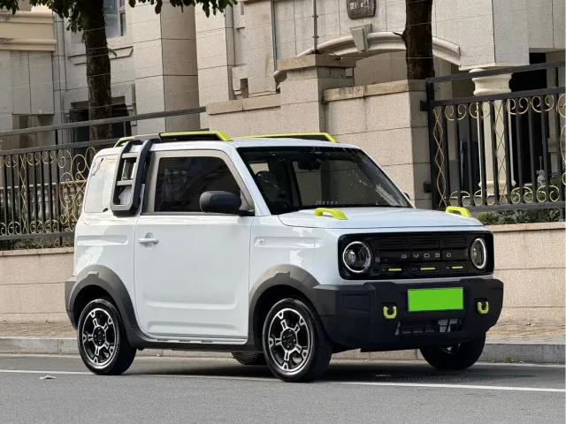 Geely Panda — Фото автомобиля 3