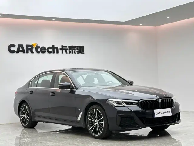 BMW 5 Series — Фото автомобиля 6