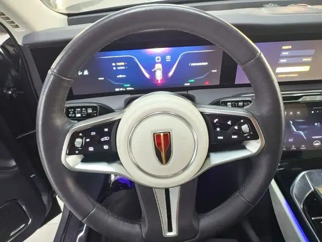 Hongqi E-HS9 — Фото автомобиля 10