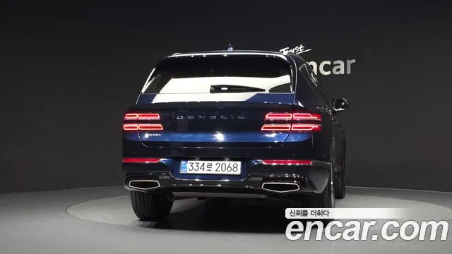 Genesis GV80 — Фото автомобиля 4
