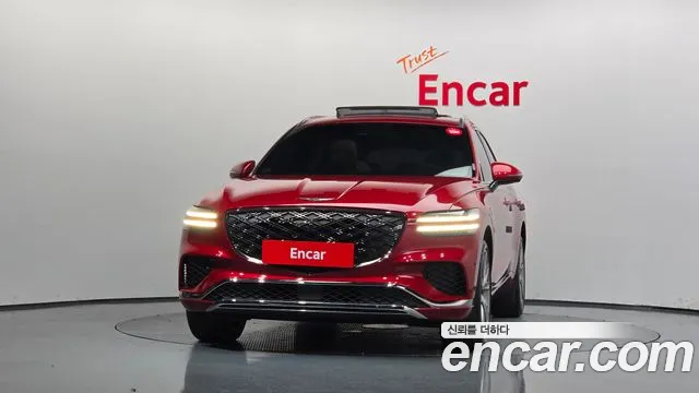 Genesis GV70 — Фото автомобиля 3