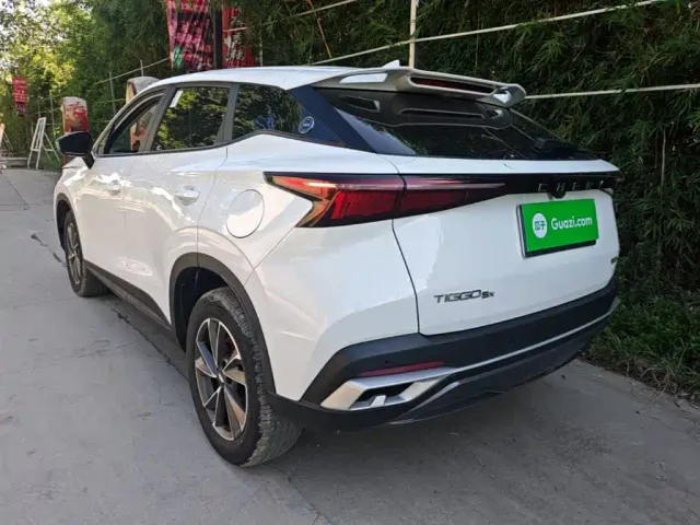Chery Tiggo 5x — Фото автомобиля 4