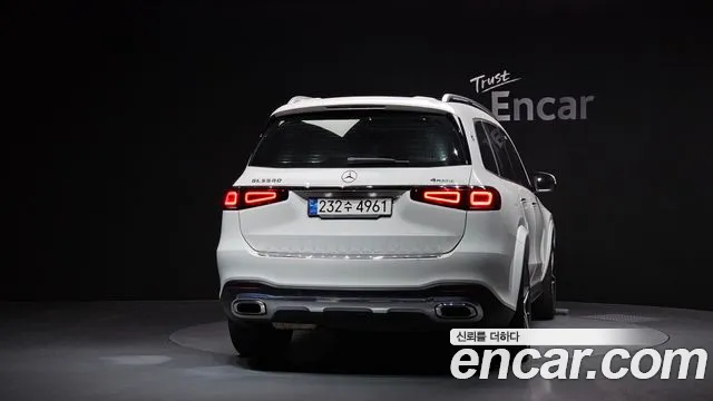 Mercedes-Benz GLS-Class — Фото автомобиля 4