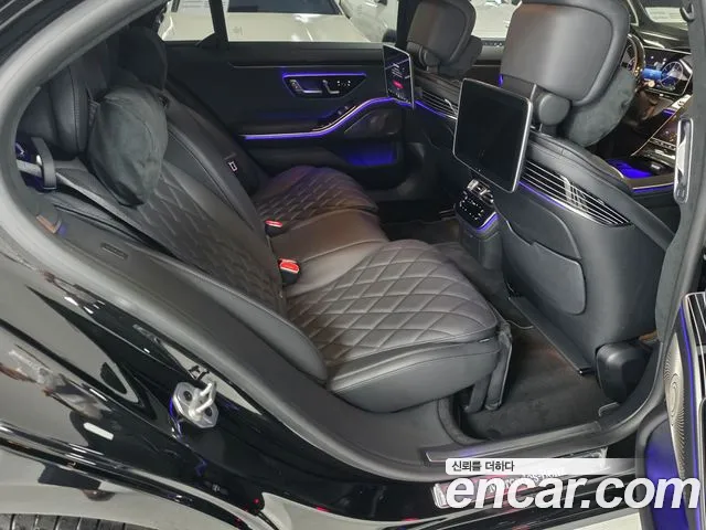 Mercedes-Benz S-Class W223 — Фото автомобиля 10