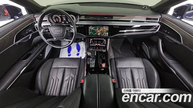 Audi A8 55 TFSI quattro Premium LWB — Фото автомобиля 7