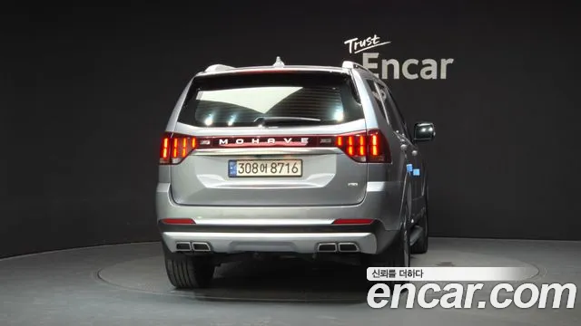 Kia Mohave Mohave The Master Дизель 3.0 4WD 5 мест — Фото автомобиля 4