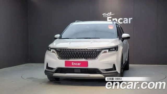 Kia Canival Carnival 4 поколение 9 мест Prestige — Фото автомобиля 3
