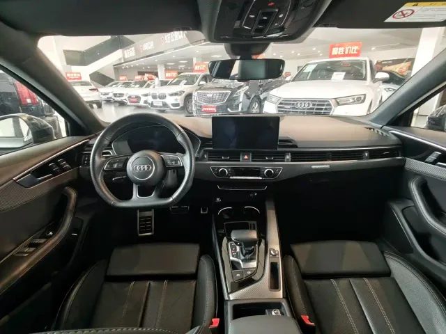 Audi A4L — Фото автомобиля 8