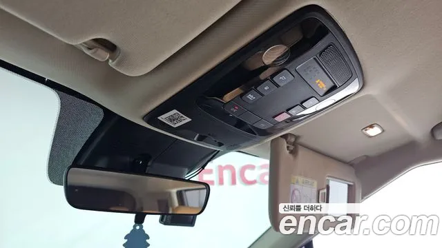 Kia Canival Carnival 4 поколение 9 мест Prestige — Фото автомобиля 17