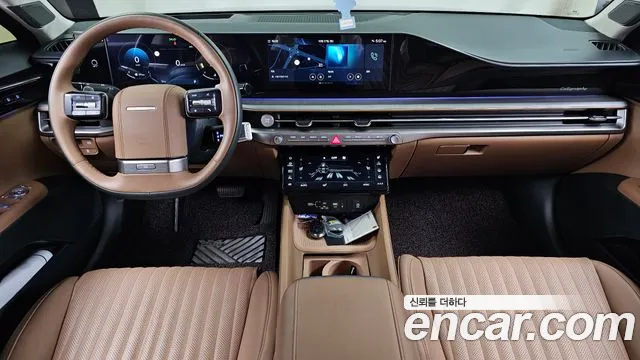 Hyundai Grandeur GN7 — Фото автомобиля 7
