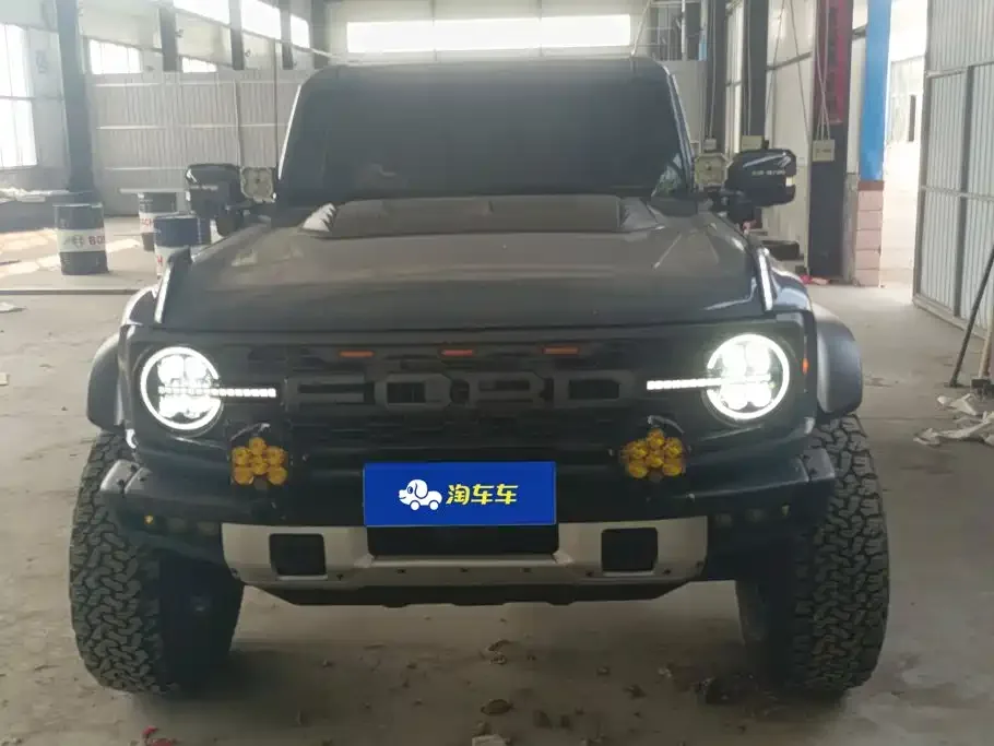 Ford Ford Bronco 2024 2.3T Badlands — Фото автомобиля 2