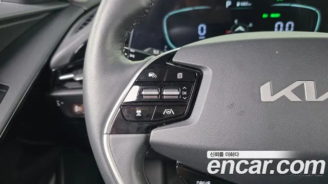Kia Niro The All New — Фото автомобиля 22