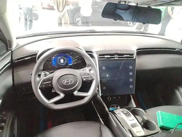 Hyundai Tucson — Фото автомобиля 10