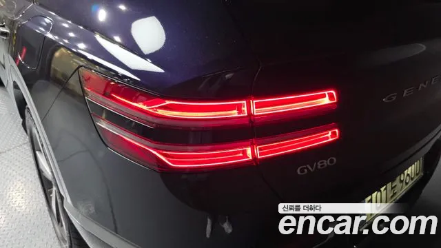 Genesis GV80 — Фото автомобиля 8