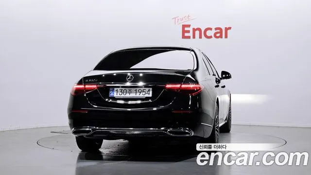 Mercedes-Benz S-Class S-класс W223 — Фото автомобиля 4