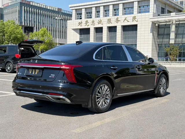 Hongqi H5 — Фото автомобиля 14