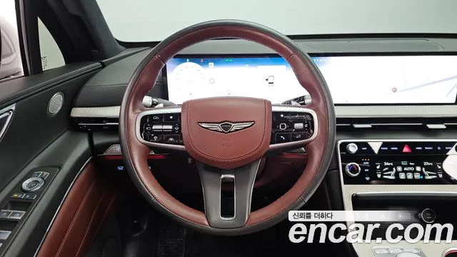 Genesis GV80 2.5T Бензин 2WD — Фото автомобиля 13