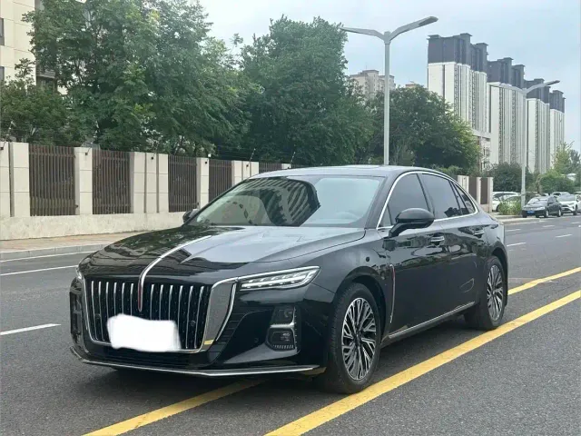 Фотография автомобиля — Hongqi H5