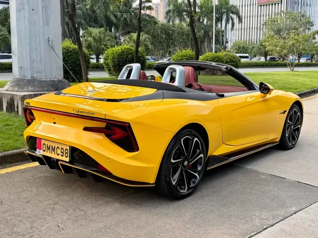 MG MG Cyberster 2024 520km Legendary AWD Version — Фото автомобиля 6