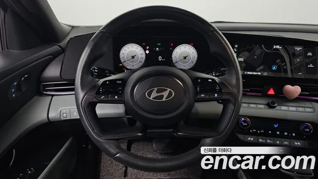 Hyundai Avante CN7 — Фото автомобиля 19