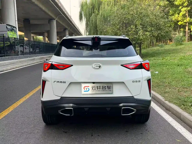 GAC Trumpchi GS3 — Фото автомобиля 5
