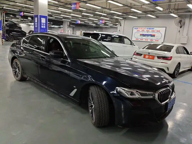 BMW 5 Series — Фото автомобиля 5