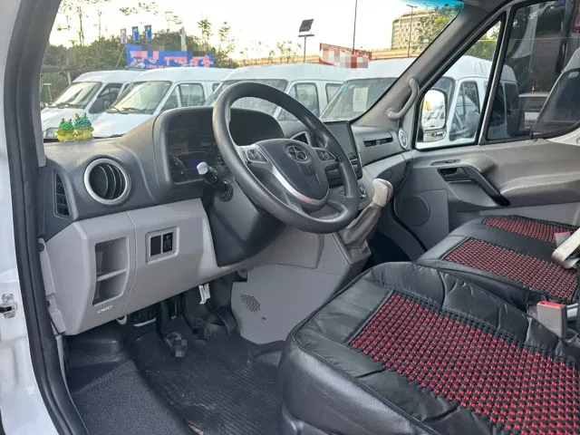JAC Motors Sunray — Фото автомобиля 5