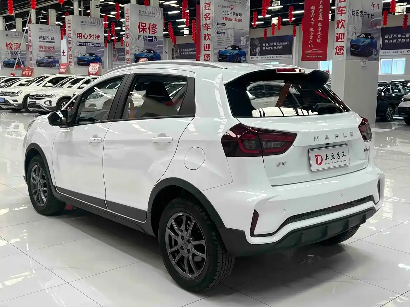 Ruilan Auto Ruilan Auto X3 PRO 2022 1.5L CVT Xiao Sa — Фото автомобиля 6