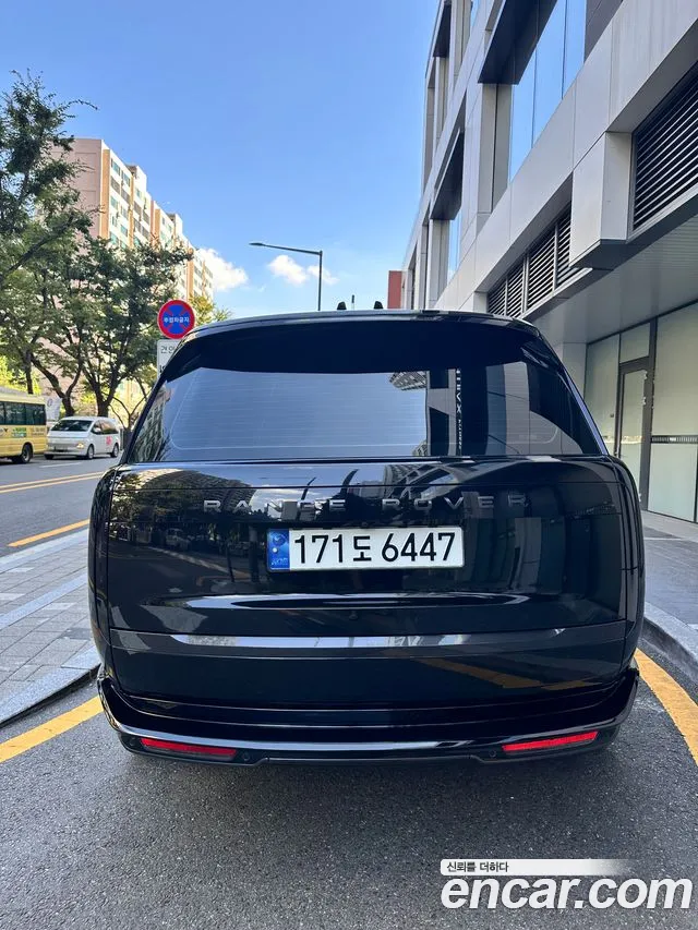 Land Rover Range Rover — Фото автомобиля 6